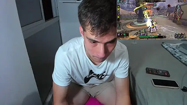 Naugthy_Patrick Шоу с уебкамера