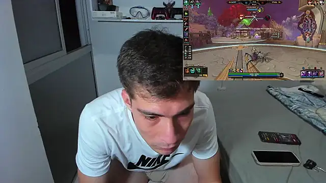 Naugthy_Patrick Pertunjukan Webcam