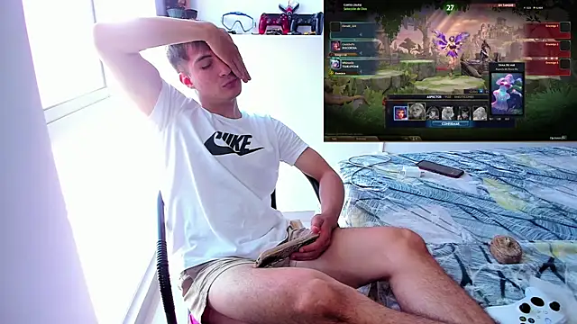 Show de Naugthy_Patrick na webcam