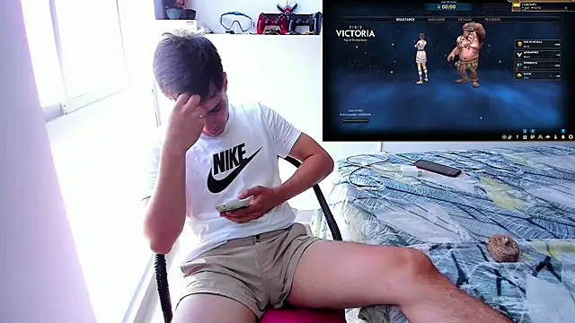 Naugthy_Patrick Show in webcam
