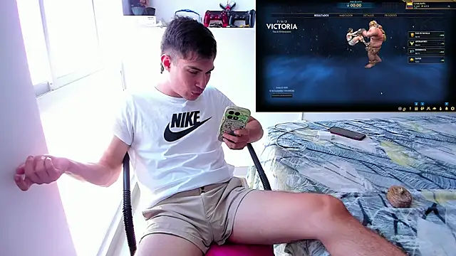 Webkamerová show Naugthy_Patrick