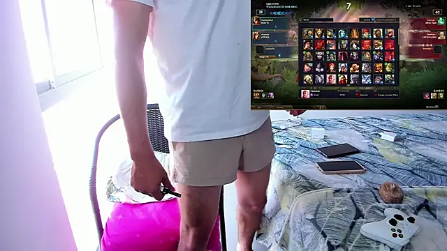 Naugthy_Patrick Show Webcam