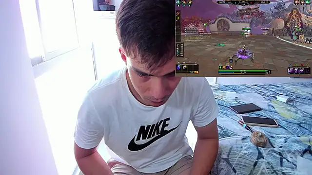 Naugthy_Patrick Pertunjukan Webcam