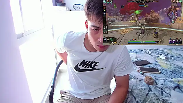 Naugthy_Patrick Webcam-Show