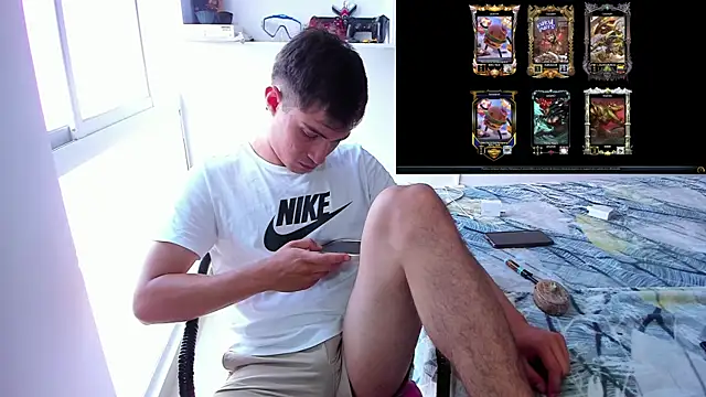 Naugthy_Patrick Webcam Show