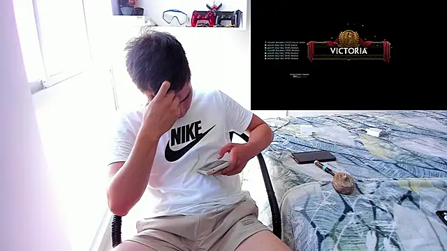 Naugthy_Patrick Pertunjukan Webcam