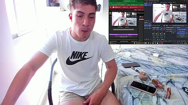 Webkamerová show Naugthy_Patrick
