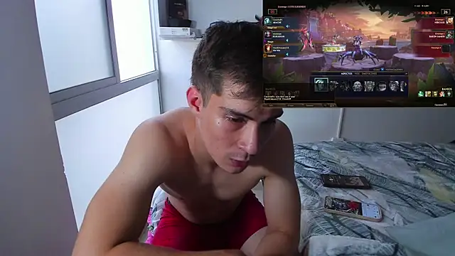 Naugthy_Patrick Pertunjukan Webcam
