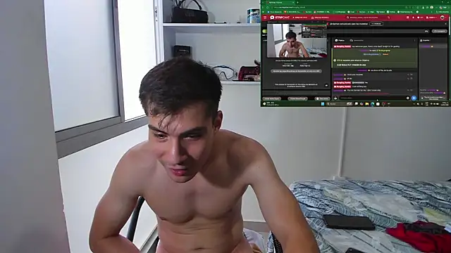 Naugthy_Patrick 网络视讯表演