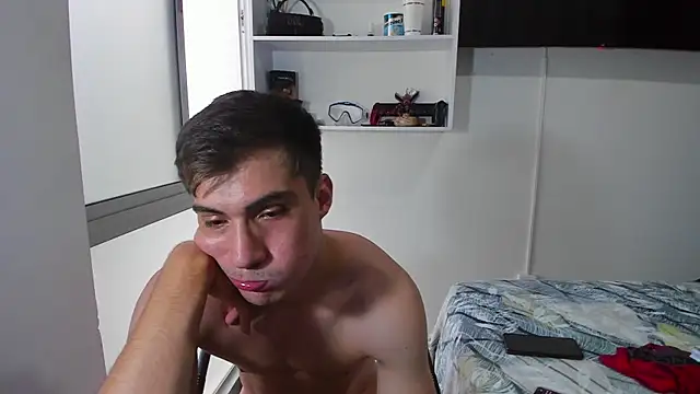 Naugthy_Patrick Pertunjukan Webcam