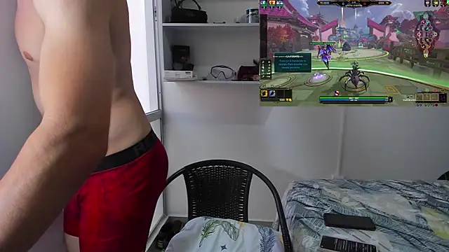 Naugthy_Patrick Pertunjukan Webcam