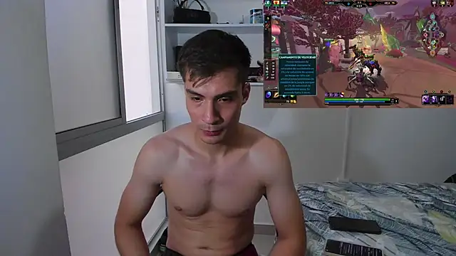 Naugthy_Patrick Pertunjukan Webcam