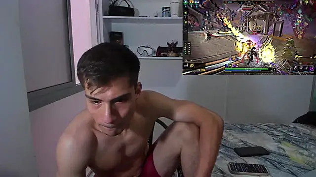Naugthy_Patrick 网络视讯表演