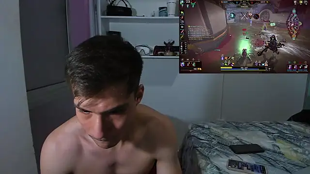 Naugthy_Patrick 网络视讯表演