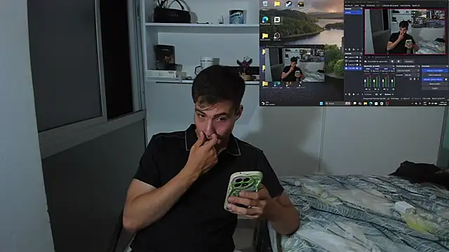 Show Webcam de Naugthy_Patrick