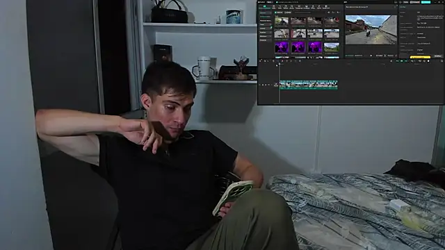 Naugthy_Patrick 网络视讯表演