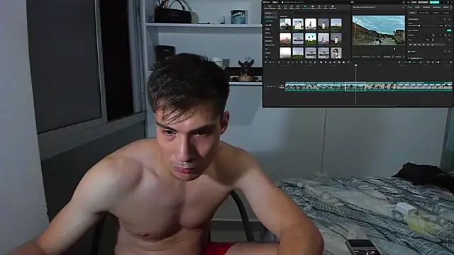 Naugthy_Patrick 网络视讯表演