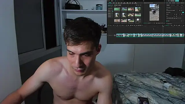 Naugthy_Patrick 网络视讯表演
