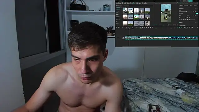 Naugthy_Patrick 网络视讯表演