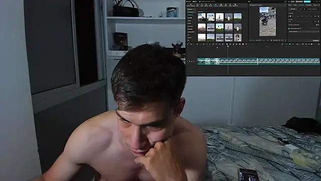 Naugthy_Patrick 网络视讯表演