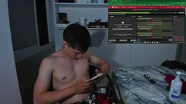 Naugthy_Patrick 网络视讯表演