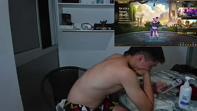 Naugthy_Patrick 在線直播表演