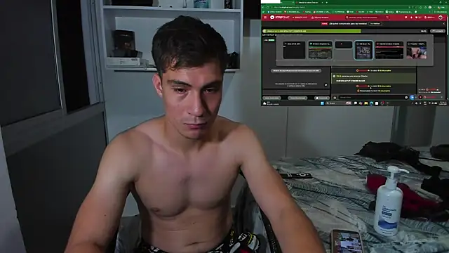 Show modela Naugthy_Patrick na web-kameri