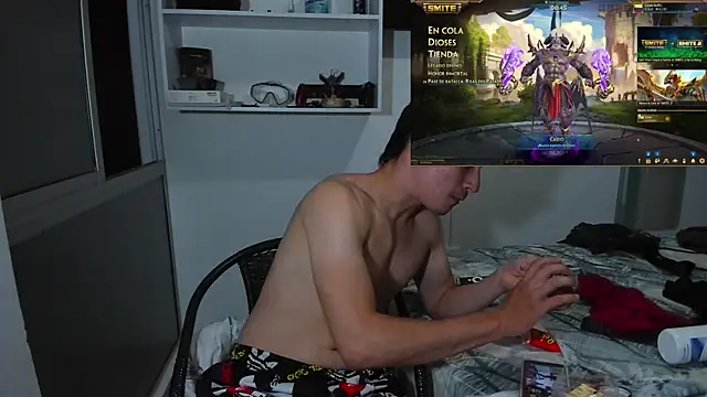 Naugthy_Patrick Pertunjukan Webcam