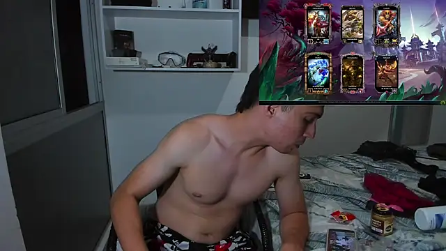 Naugthy_Patrick Show Webcam