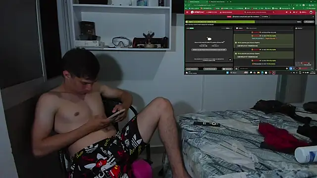 Webkamerová show Naugthy_Patrick