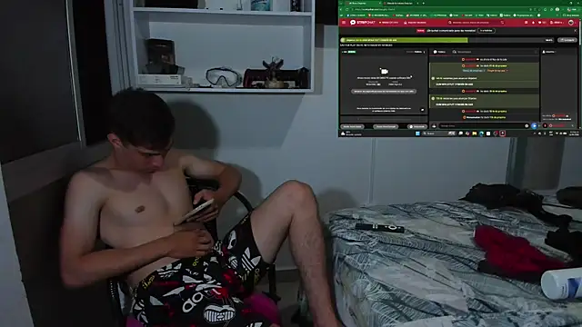 Naugthy_Patrick Adlı Modelin Web Kamerası Şovu