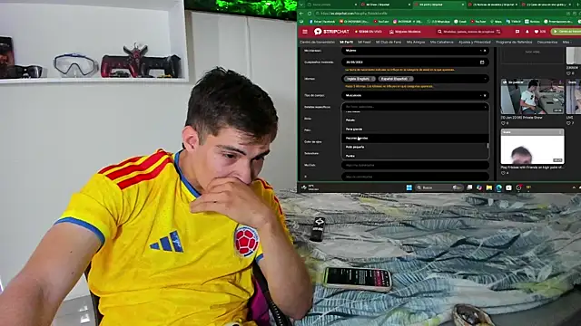 Naugthy_Patrick Show Webcam