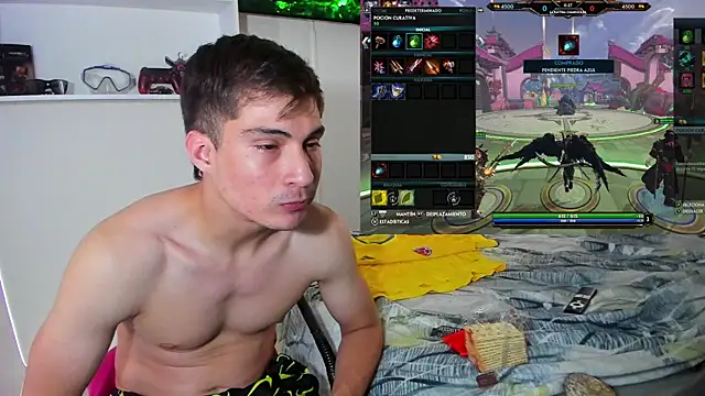 Show modela Naugthy_Patrick na web-kameri