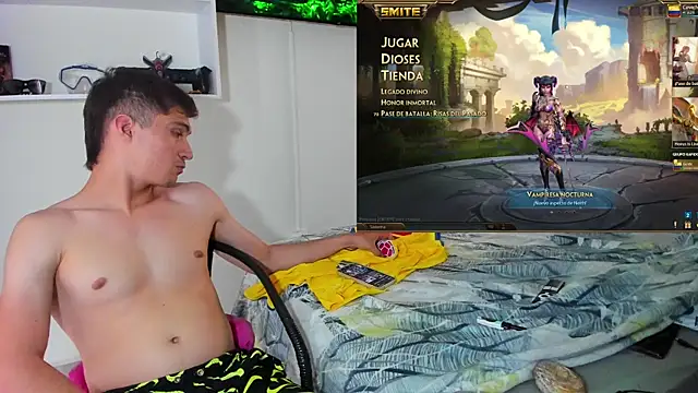 Naugthy_Patrick's Webcam Show