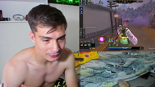 Naugthy_Patrick Show in webcam