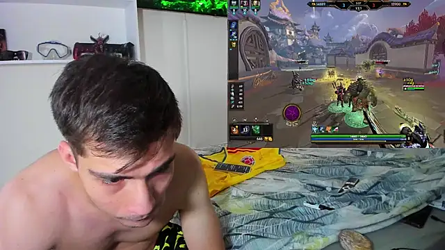 Naugthy_Patrick 网络视讯表演