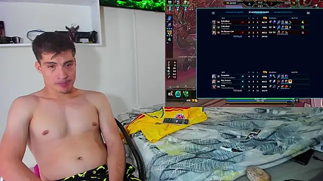 Show Webcam de Naugthy_Patrick