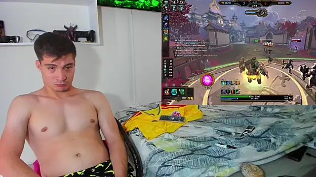 Naugthy_Patrick 웹캠 쇼