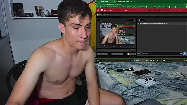 Naugthy_Patrick webcam show