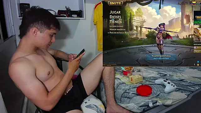 Naugthy_Patrick Pertunjukan Webcam