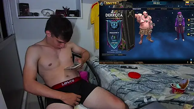 Show webcam de Naugthy_Patrick