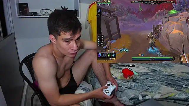 Naugthy_Patrick Adlı Modelin Web Kamerası Şovu