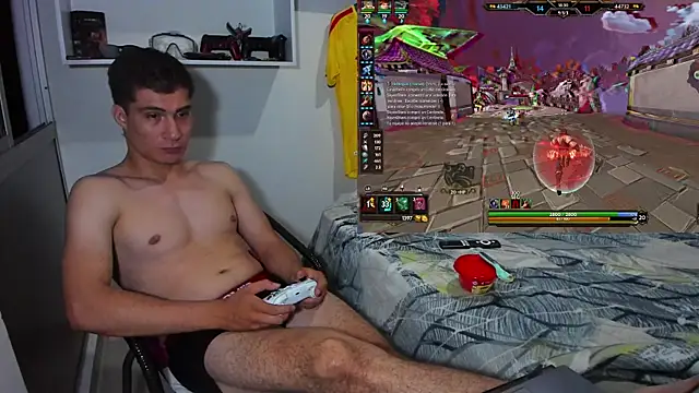 Show de Naugthy_Patrick na webcam