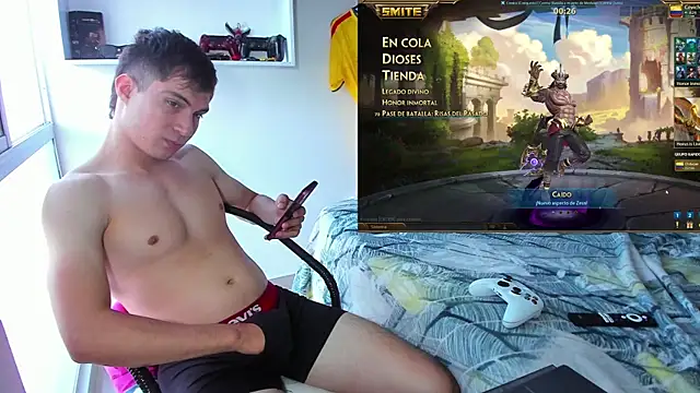 Naugthy_Patrick Show in webcam