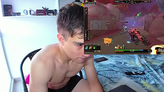 Show Webcam de Naugthy_Patrick