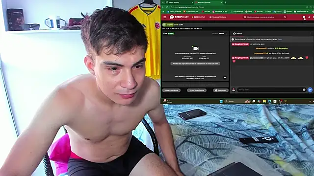 Naugthy_Patrick Show Webcam