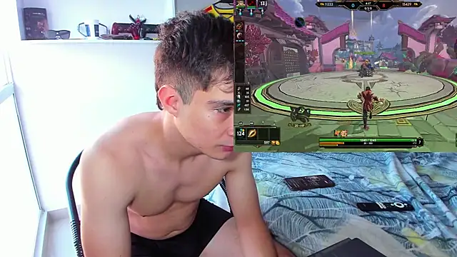 Naugthy_Patrick's Webcam Show
