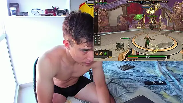 Naugthy_Patrick Show in webcam