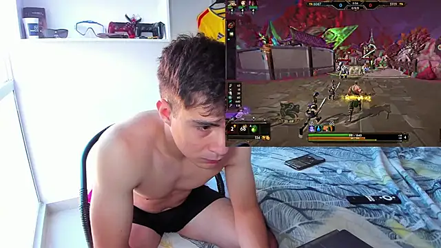 Naugthy_Patrick Pertunjukan Webcam