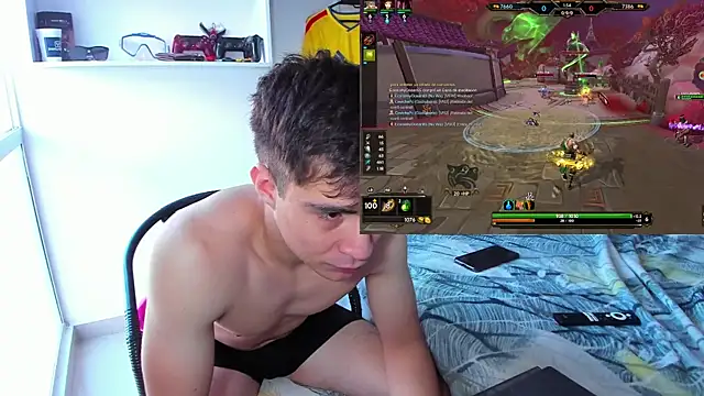 Naugthy_Patrick's Webcam Show